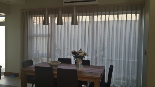 Bushwillow Dining Room Curtains