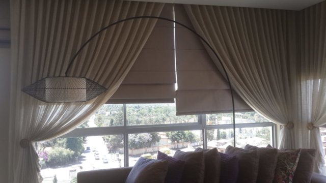 Lounge Curtains and Blinds